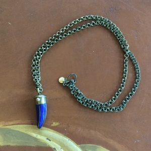 32” lapis necklace